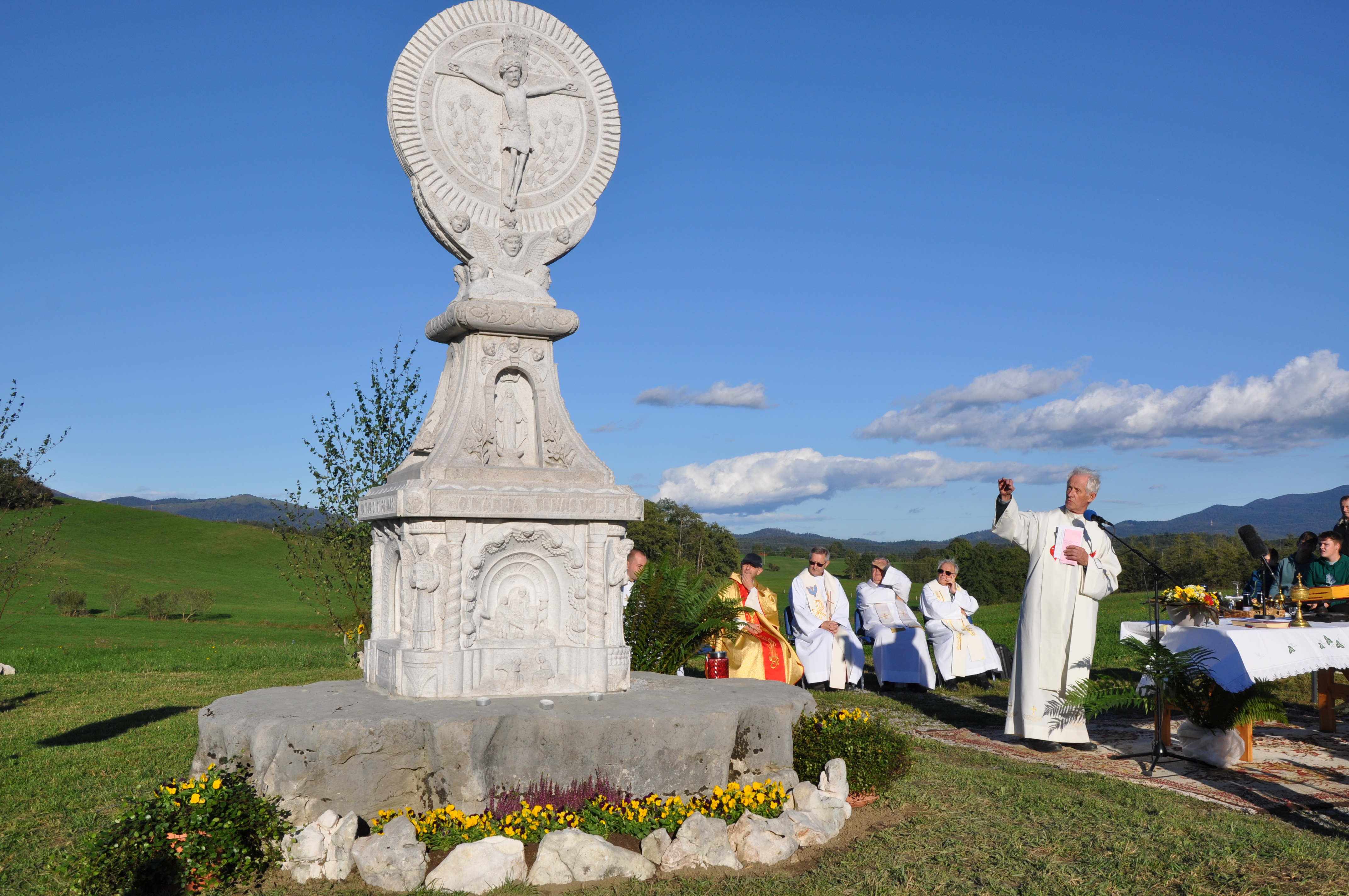 10 blagoslov v Šmihelu